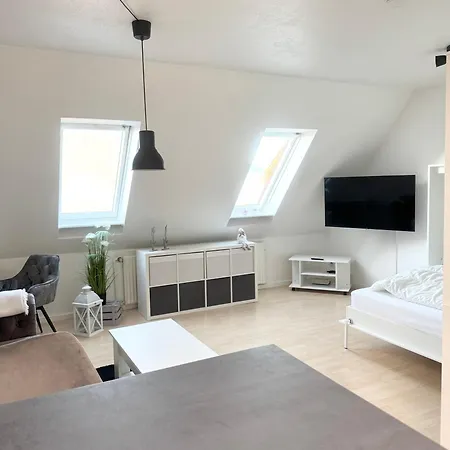 Modern Mit Schoenem Ausblick Appartement Porta Westfalica