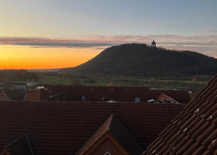 Appartement Modern Mit Schoenem Ausblick Porta Westfalica