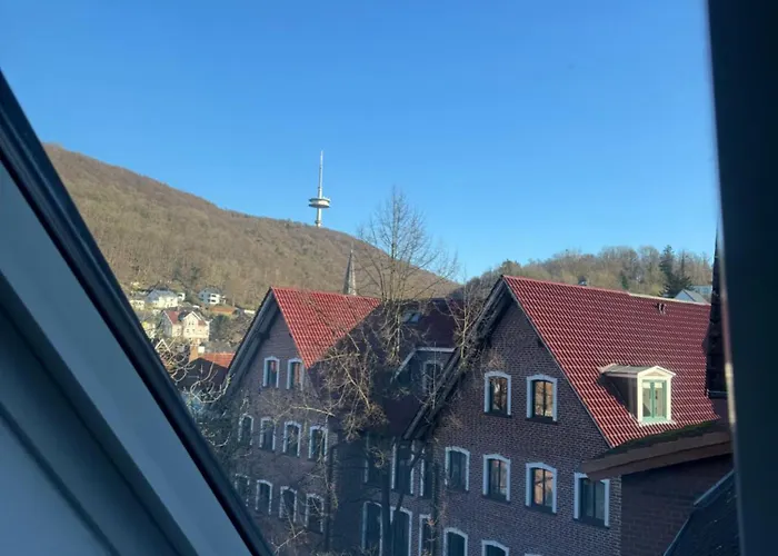 דירה Modern Mit Schoenem Ausblick *