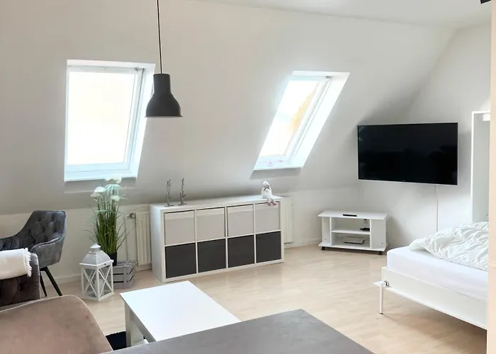 Modern Mit Schoenem Ausblick Appartement Porta Westfalica